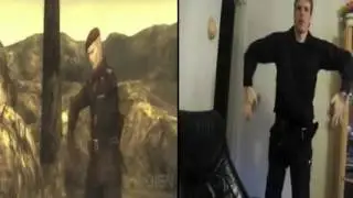 Revolver Ocelot gun spinning in real life