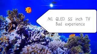 Mi QLED 55 inch TV earthing giving a mild shock