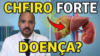 CHEIRO FORTE NO CORPO! SINAL DE DOEN&Ccedil;A GRAVE?