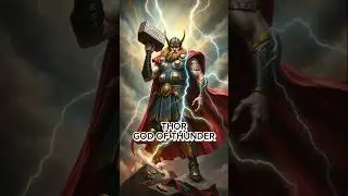 Viking Gods Reimagined with AI Fantasy Arts part 1 #mythology #shorts #aiart