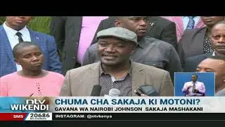 Gavana wa Nairobi Johnson Sakaja mashakani