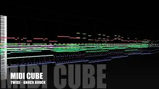 【MIDI Full Cover】TWICE (트와이스) - KNOCK KNOCK | MIDI CUBE