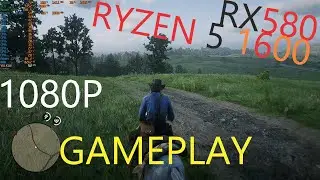 RX580 + Ryzen 5 1600 (AE) Red Dead Redemption 2 1080p