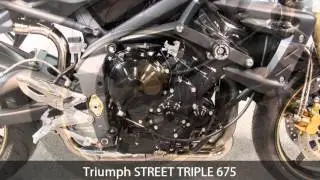 Triumph STREET TRIPLE 675