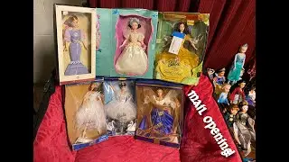 Mail Opening - Beautiful Boxed Vintage Barbie Haul Won By Auction