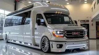$3M 2026 GMC Savana Limo Camper &mdash; The Most Luxurious Van Ever Built!