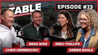 The Table | Episode #73 | Debbie Bogle & Emily Phillips