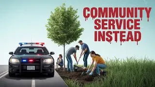 Total Laugh: Multiple Driving Warrants Turned Into Community Service & Fines!