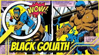 Black Goliath: The Underrated Marvel Hero You Need to Know