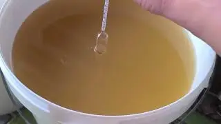 БРАГА НА БАРДЕ!; - Запарил брагу.
