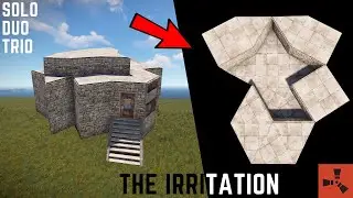 Rust | Новый НЕУБИВАЕМЫЙ дизайн бункера! | The Irritation | Solo - Trio | 2020