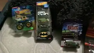 2026 & 2024 Hot Wheels Fast & Furious Batman Pack 5 Neon Speeder Monster Truck
