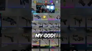 GOLD GOLD GOLD ( Roblox Case Opening Simulator )
