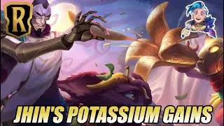 Jhin's Potassium Gains with Banana Blaster! - Legends of Runeterra