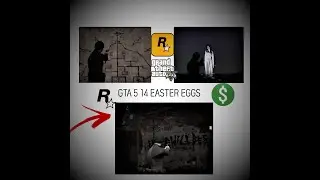 GTA 5 14 Single Player Easter Eggs Part 1.