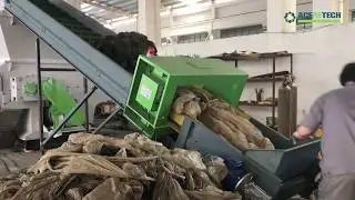 Washing line for Greenhouse/Mulch film