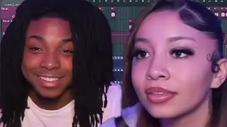 Maya & Tiege First Ever Studio Session! 🎤