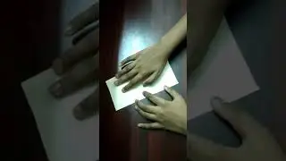 How to make easy origami flasher