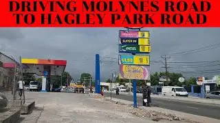 DRIVING FROM MOLYNES ROAD TO HAGLEY PARK ROAD via WALTHAM PARK RD | CITY DRIVE | KINGSTON | JAMAICA