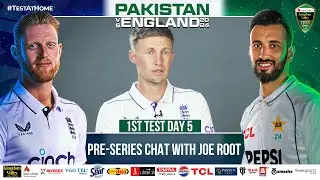 Pre-series chat with Joe Root: England batter talks about playing in Pakistan | PCB | M4B1A