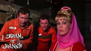 Jeannie Knocks Herself Out On Her Rescue Mission (ft. Barbara Eden) | I Dream Of Jeannie