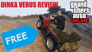 Free ATV - Dinka Verus Review [GTA Online]