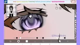 How I color eyes [FULL TUTORIAL]