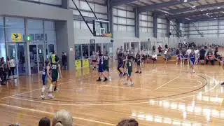 Callum Guillot 2018 Basketball Season Highlights
