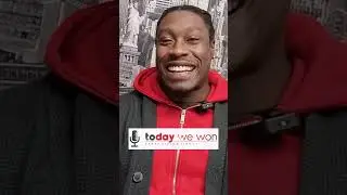 Today We Won podcast is OUT NOW!!