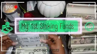 FIRST Stuffing Sinking Funds | October 2022 (PART 1)