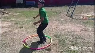 jump in the circle