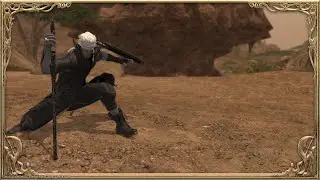 FFXIV sylph beast tribe quest some healing levels and relic grind