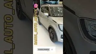 Maruti&hearts;️Ignis Facelift | best pagkeg middle Family #shorts #rahulautoadvice #ignis #2022 #new #trend