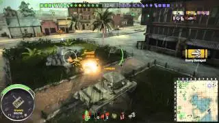 WoT: fire causes ammo to explode