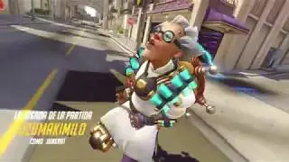 Junkrat x6!!!! Hollywood Sextaple Kill
