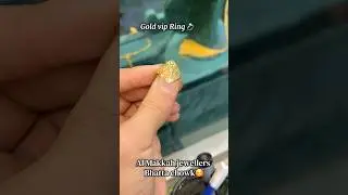 Gold vip ring 💍📍Bhatta chowk bedian road near dha phase 1 lahr #gold #ring #jewellerydesign #viral
