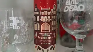 Ladvent Calendar Day 24: Vault City White & Dark Chocolate Pepernoten Imperial Stout 