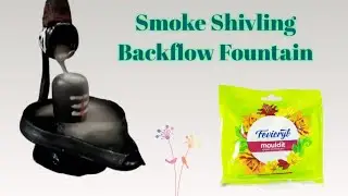 Mouldit Clay craft ideas || Diy || How to make Shivling tutorial || Incense Holder || Shiv ji ||
