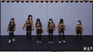 DDU-DU DDU-DU-Blackpink Cover by M.A.D Kids Beginner|Wednesday class