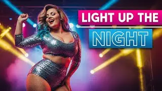 Light Up the Night 🌃🔥 | Viral English Pop Dance Song 2025