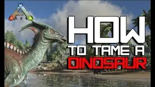 How to Tame a Dimorphodon ARK: Survival Evolved