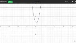 Quadratic Transforming in desmos