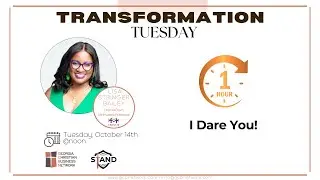 Transformation Tuesday | Lisa Stringer Bailey | I Dare You!