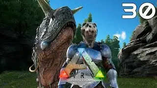 ARK Survival Evolved [#30] Fabricator, Gasoline, Flak Armor, Carnotaurus Saddle
