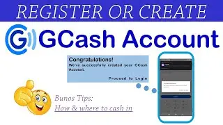 How to register to GCash 2020 l Create Gcash Account