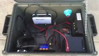 DIY Ham Radio Go Box/ Repeater