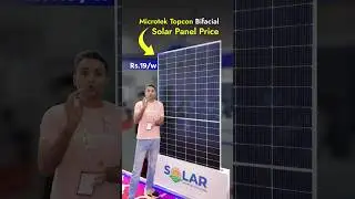 Microtek Topcon Bifacial Solar Panel Price | Best solar panels for home