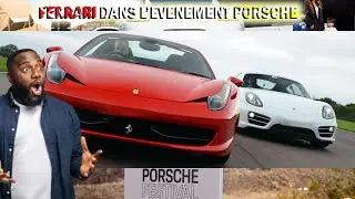 Showing up with a Ferrari in a Porsche event, you wont believe what happened !!!
