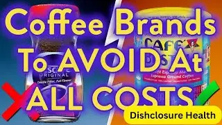 10 coffee Brands You Should NEVER Drink (And Few That Are Clean to Use)