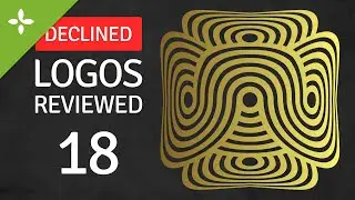 Logo Review 18: Discussing Ten Declined Logos from LogoGround.